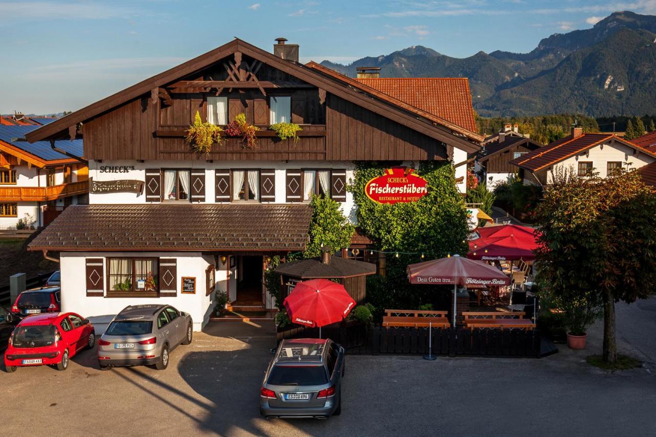 Gasthof Fischerstueberl Rottau Exterior foto