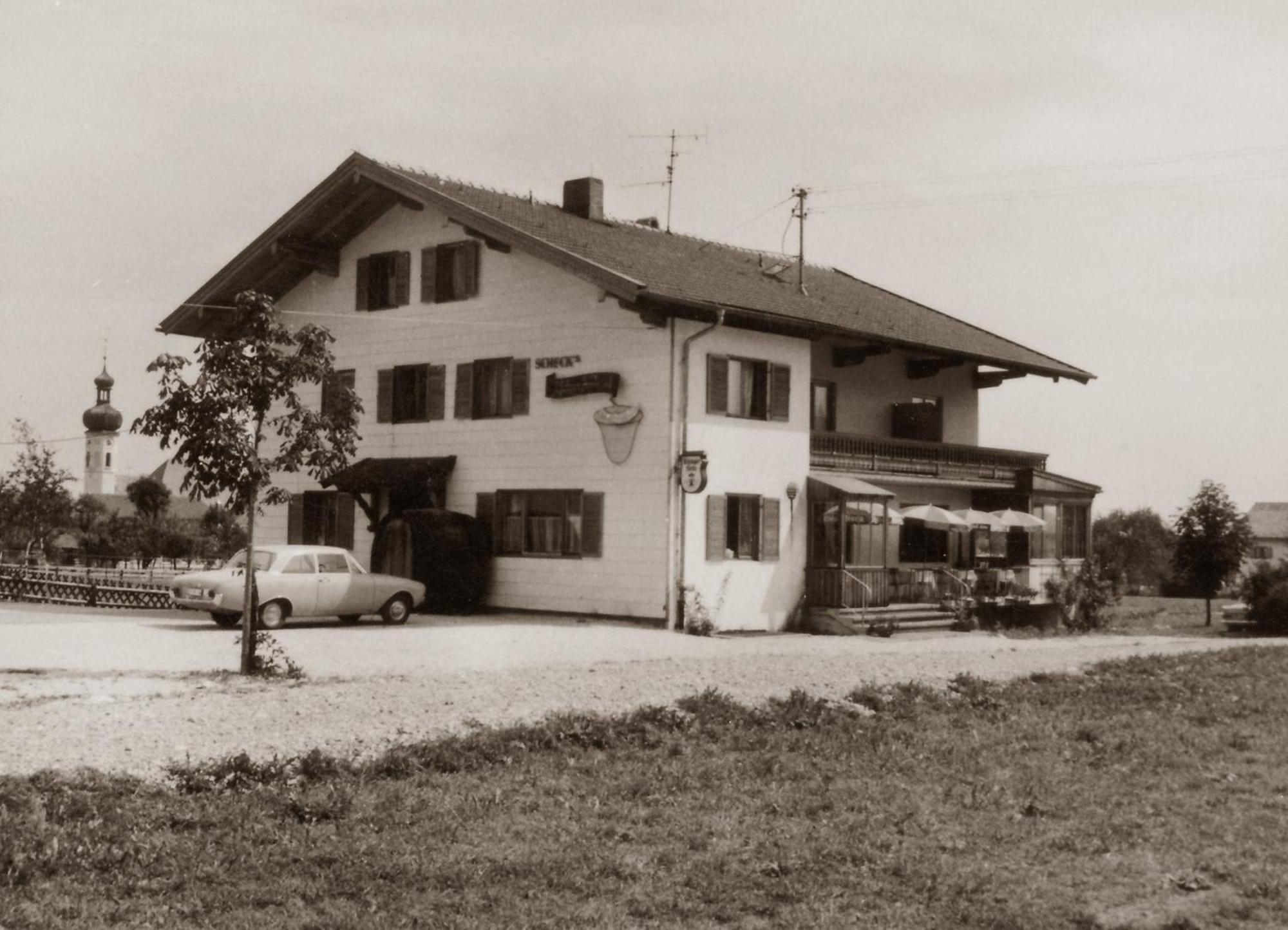 Gasthof Fischerstueberl Rottau Exterior foto