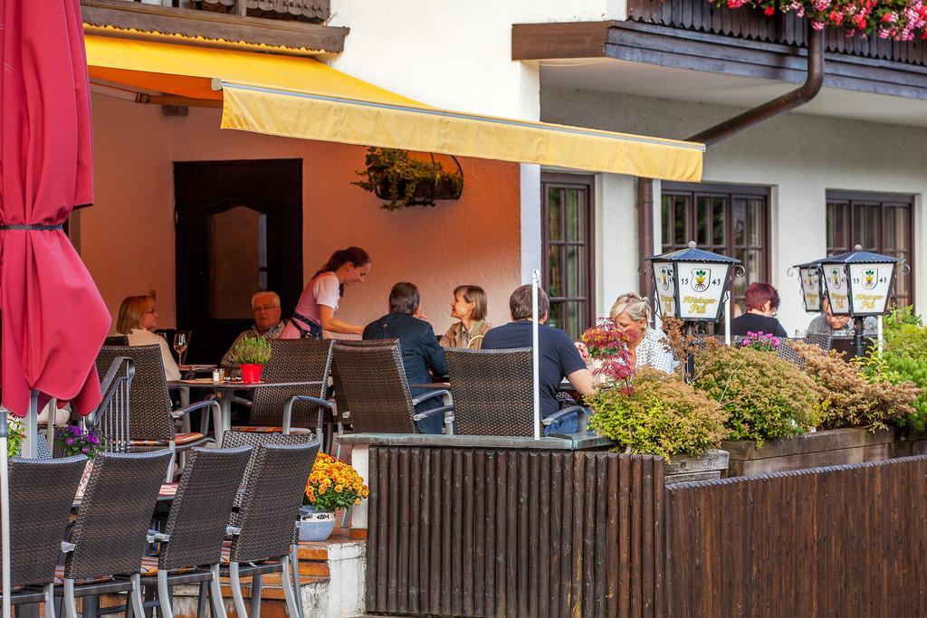 Gasthof Fischerstueberl Rottau Exterior foto
