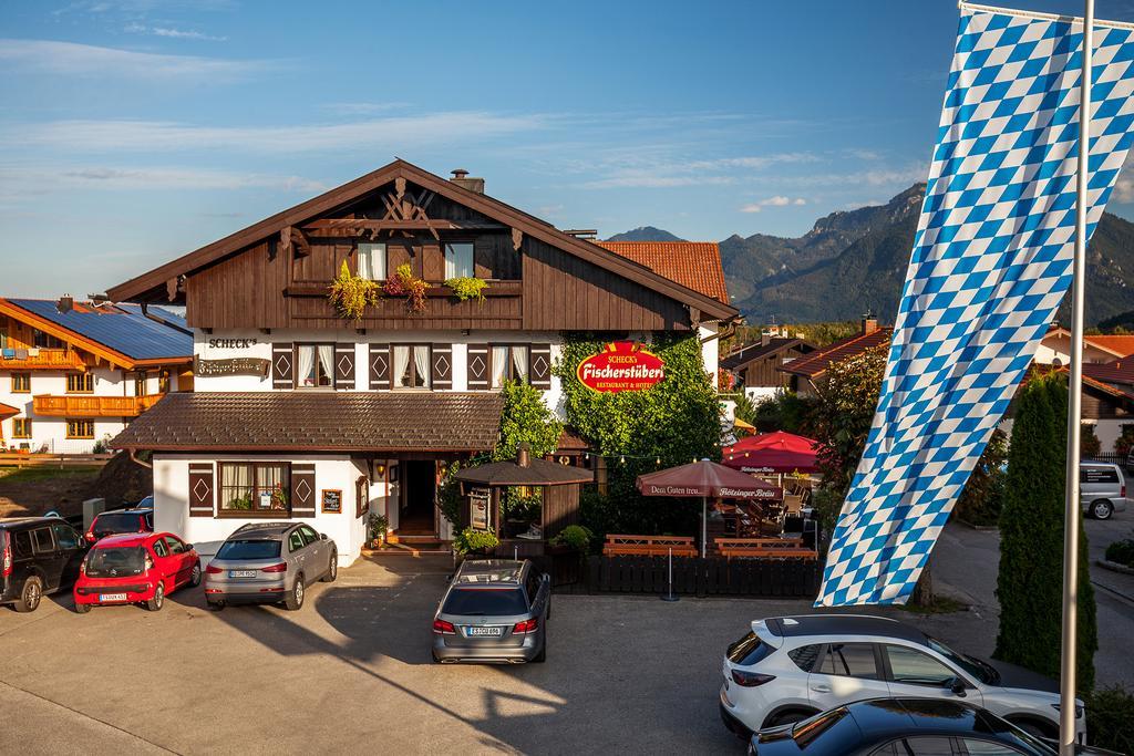 Gasthof Fischerstueberl Rottau Exterior foto